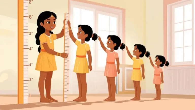 हाइट कैसे बढ़ाएं: Teenagers के लिए Best Height Growth Tips & Diet in Hindi (guide 2025)