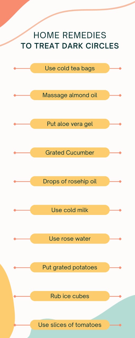 डार्क सर्कल्स को हटाने के टिप्स