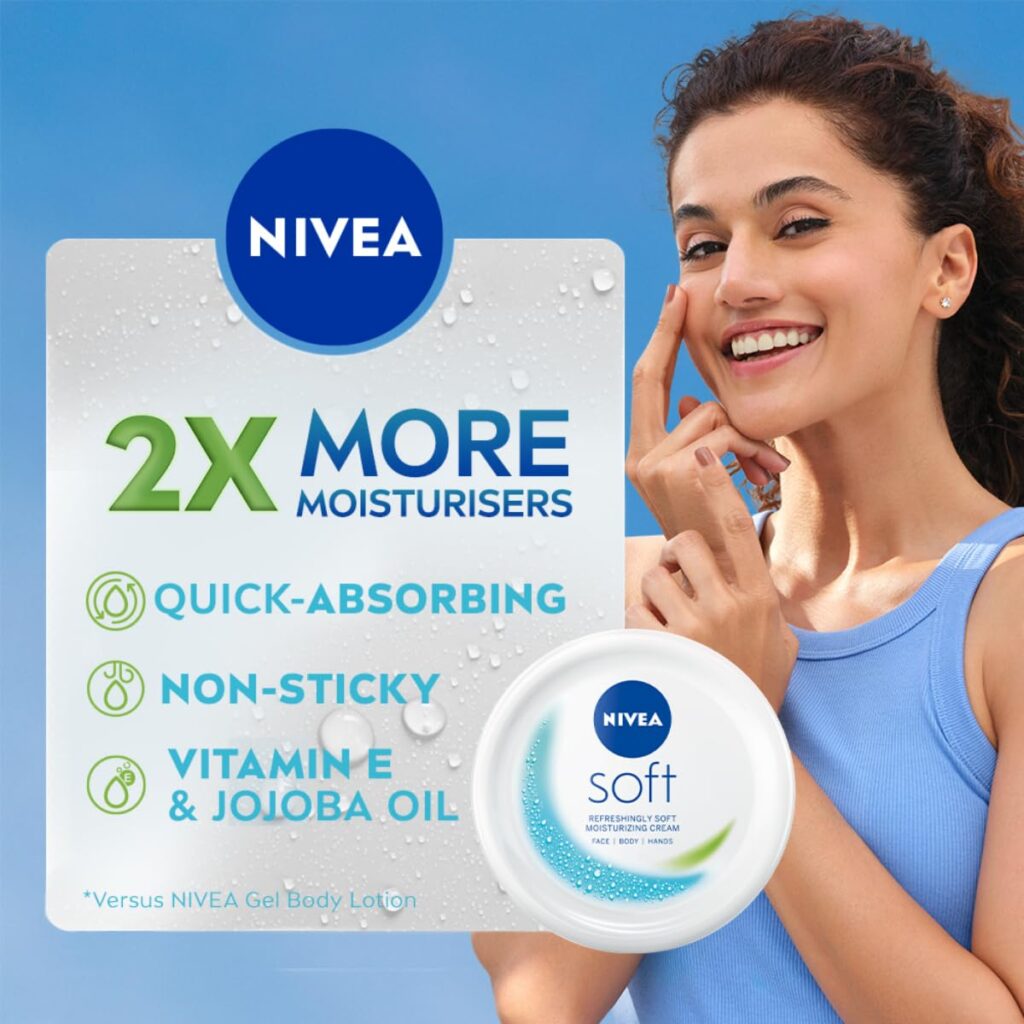 Nivea moisturizer