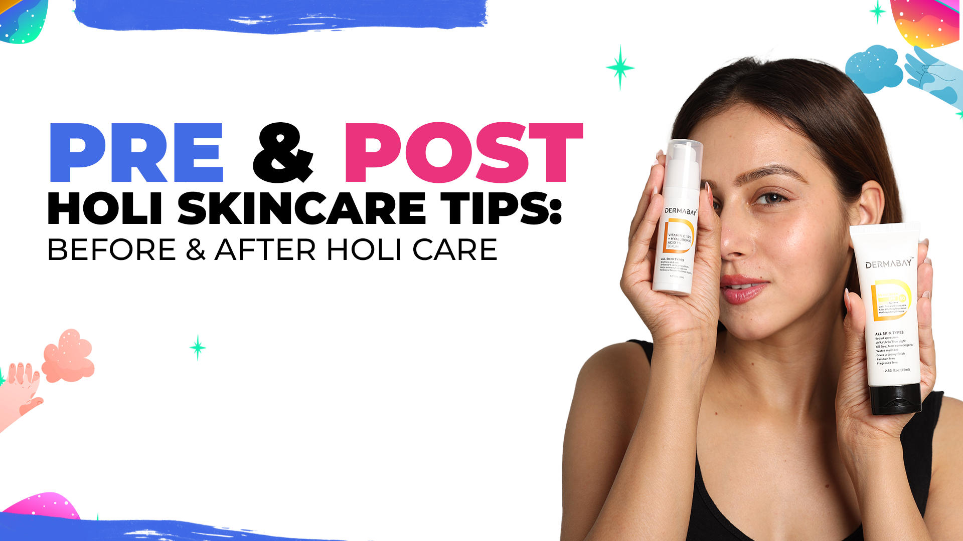 holi Skin Care Tips