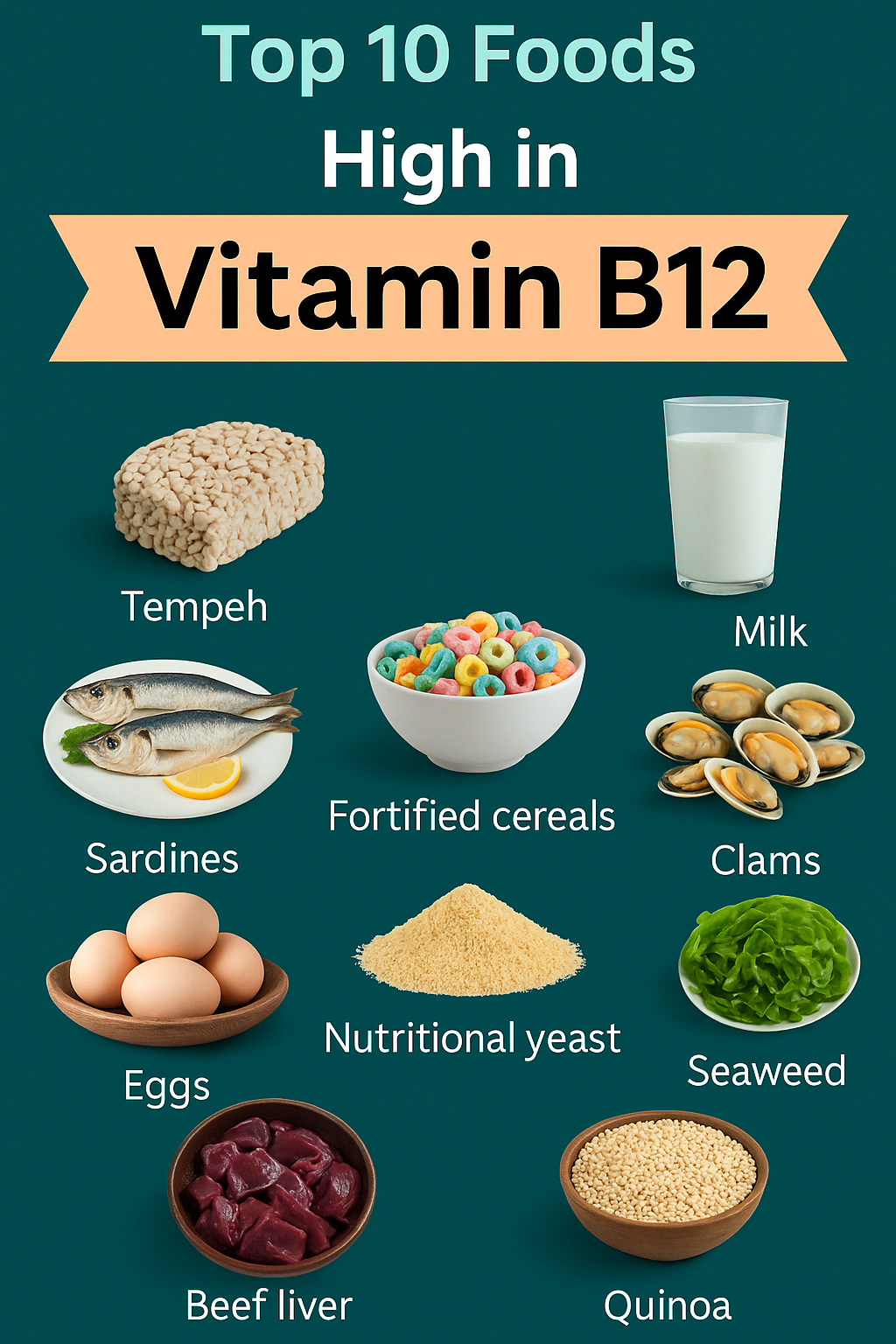 Vitamin b12 rich foods