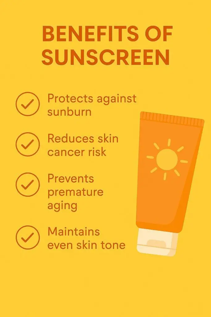 Sunscreen Benefits