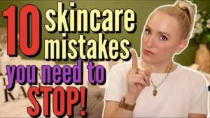 Read more about the article 10 skincare mistakes to avoid:चेहरे को बर्बाद कर रही हैं ये 10 आदतें (2025)– स्किन experts की चेतावनी!