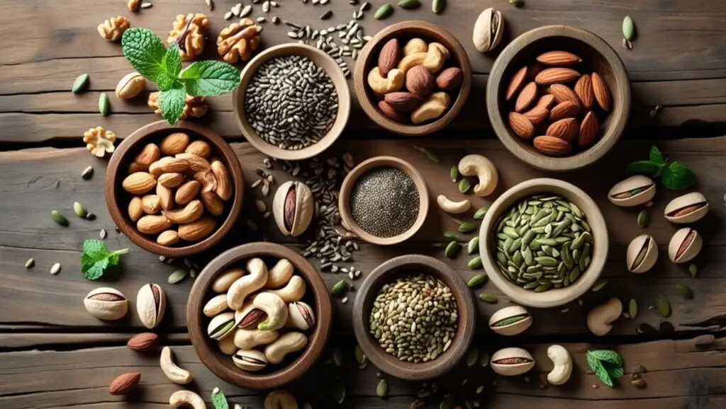 मेवे और बीज़