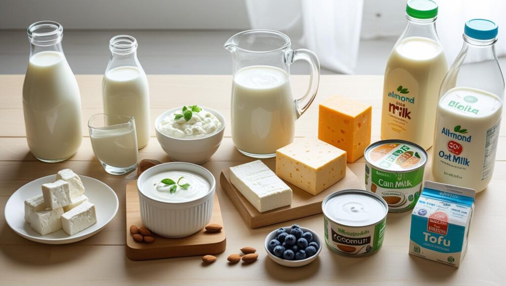 सर्वश्रेष्ठ डेयरी और डेयरी विकल्प