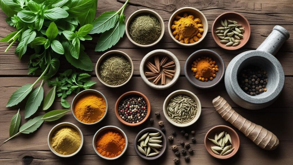सर्वश्रेष्ठ जड़ी-बूटियाँ और मसाले