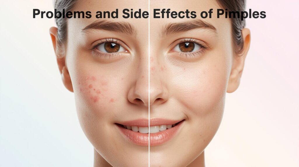 Agitate: पिंपल्स से जुड़ी परेशानियाँ और नुक़सान