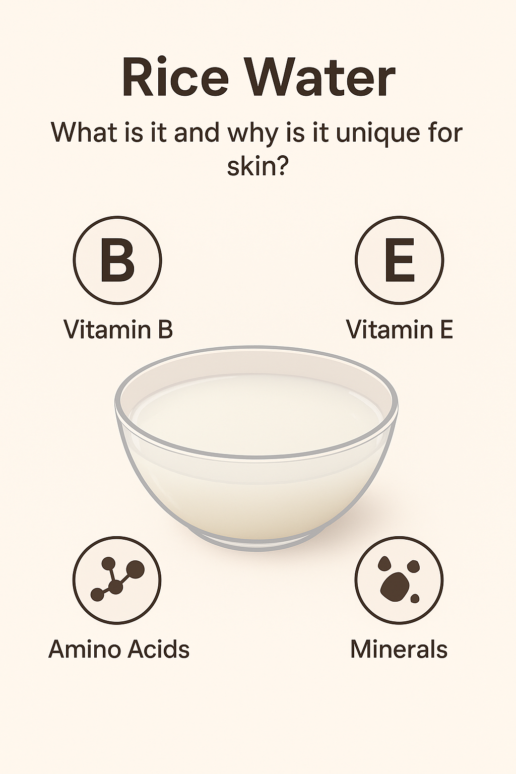 rice water ingredients