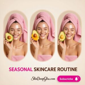 Read more about the article “10 Best Seasonal Skincare Tips in Hindi | सर्दी, गर्मी और बरसात में Glowing Skin के असरदार उपाय”