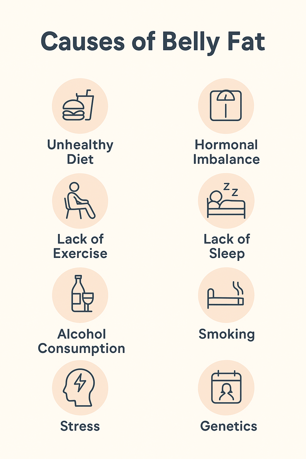 पेट की चर्बी कैसे कम करें