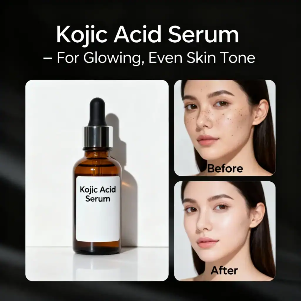 Kojic Acid Serum for skin tone