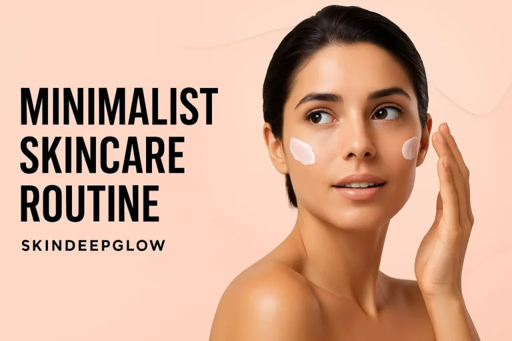 Minimalist Skincare Routine