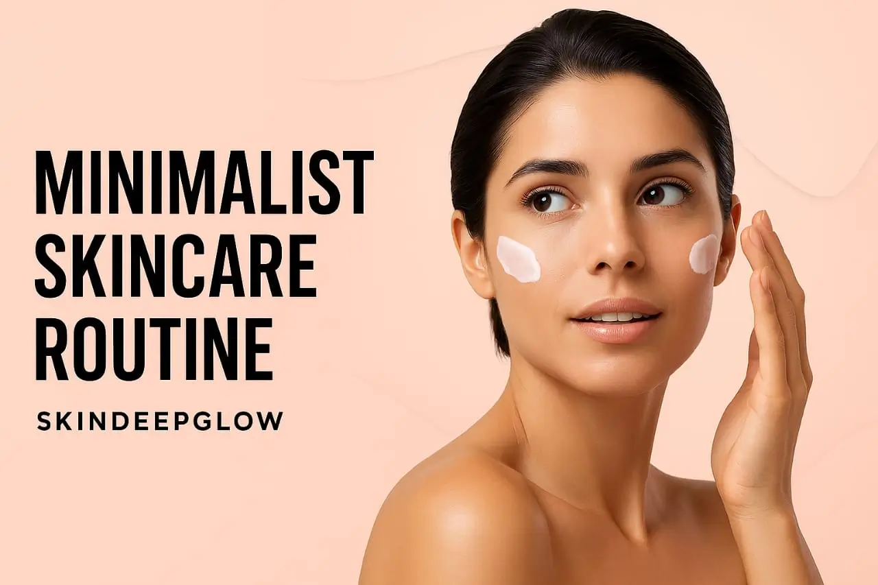 Read more about the article Minimalist Skincare Routine in Hindi (2025): फायदे, नुकसान, सही प्रोडक्ट्स और डर्माटोलॉजिस्ट की राय