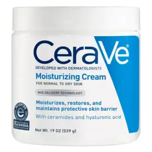 CeraVe moisturizing cream for dry skin