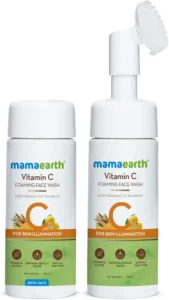 Mamaearth Vitamin C Foaming Face Wash