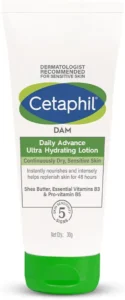 Cetaphil ultra hydrating lotion tube