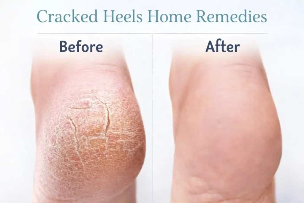 फटी एड़ियां