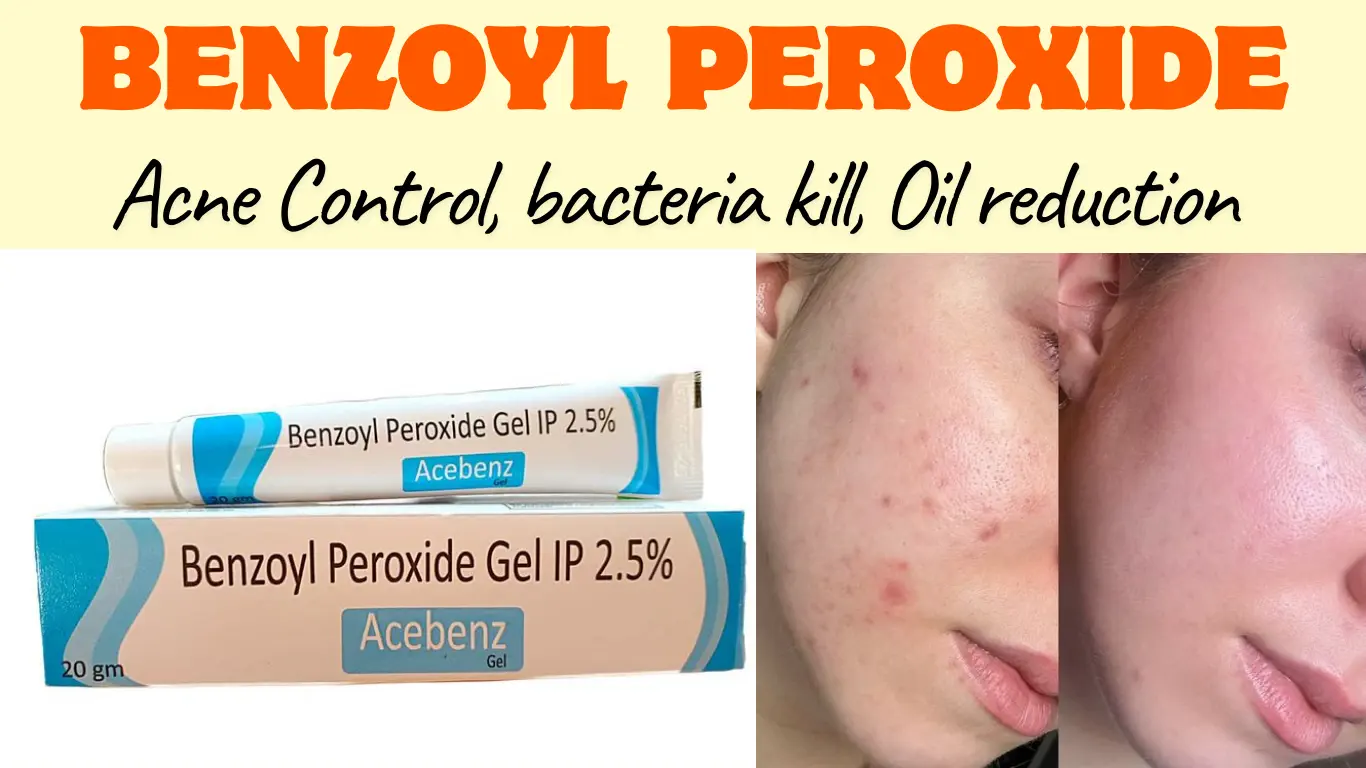 Read more about the article Benzoyl Peroxide Face Wash: 7 जबरदस्त फायदे + ये 3 Mistakes आपकी Skin खराब कर सकती हैं!
