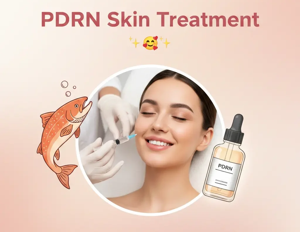 PDRN स्किन ट्रीटमेंट