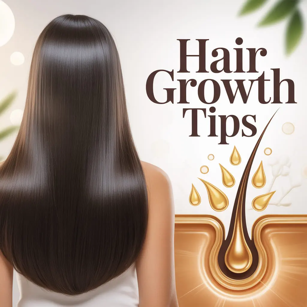 Hair growth tips in Hindi