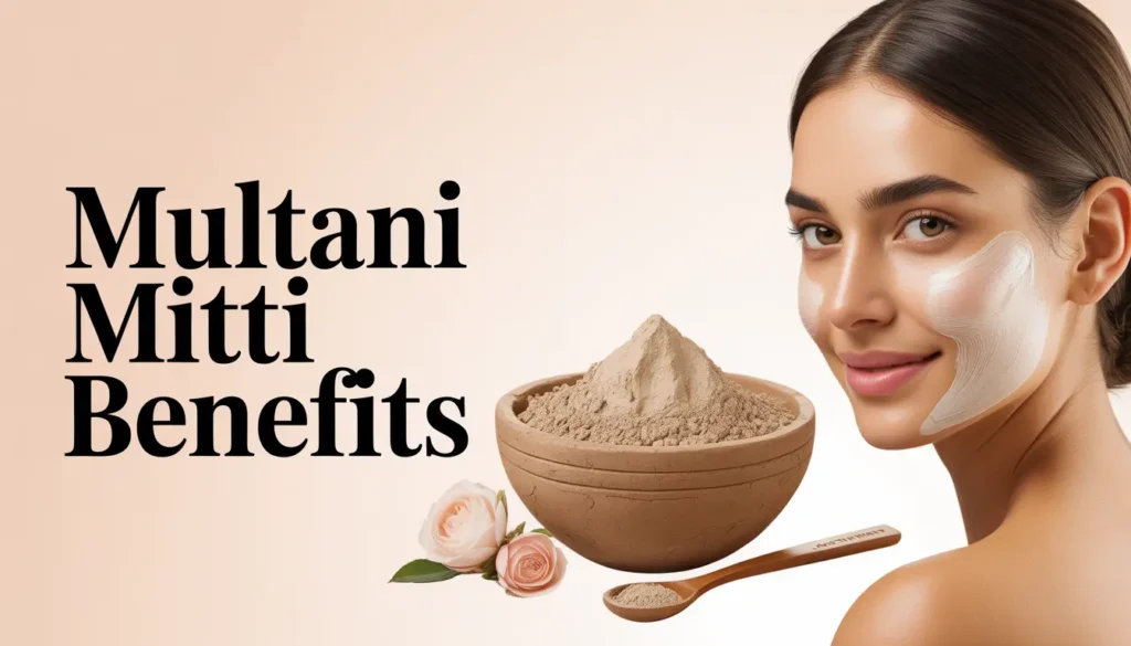 मुल्तानी मिट्टी के फायदे