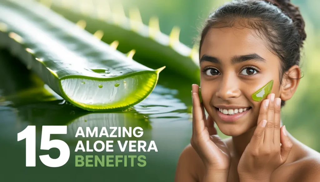 ideogram v3.0 Ultra realistic close up of a freshly cut aloe vera leaf with transparent gel vi 0