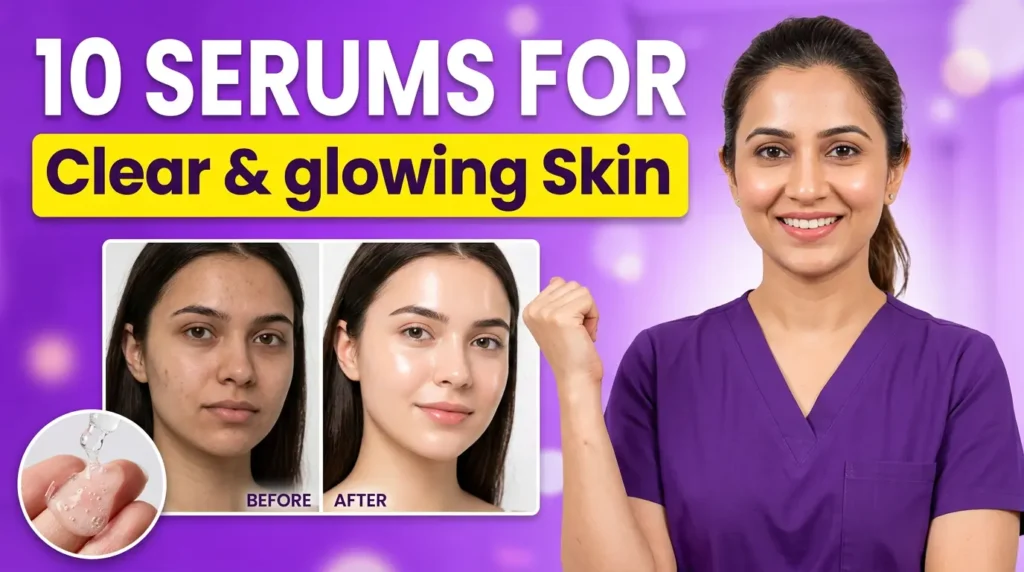 Best serum for glowing skin