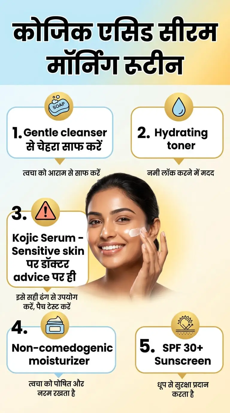 IMG 20260318 WA0001kojic serum morning routine