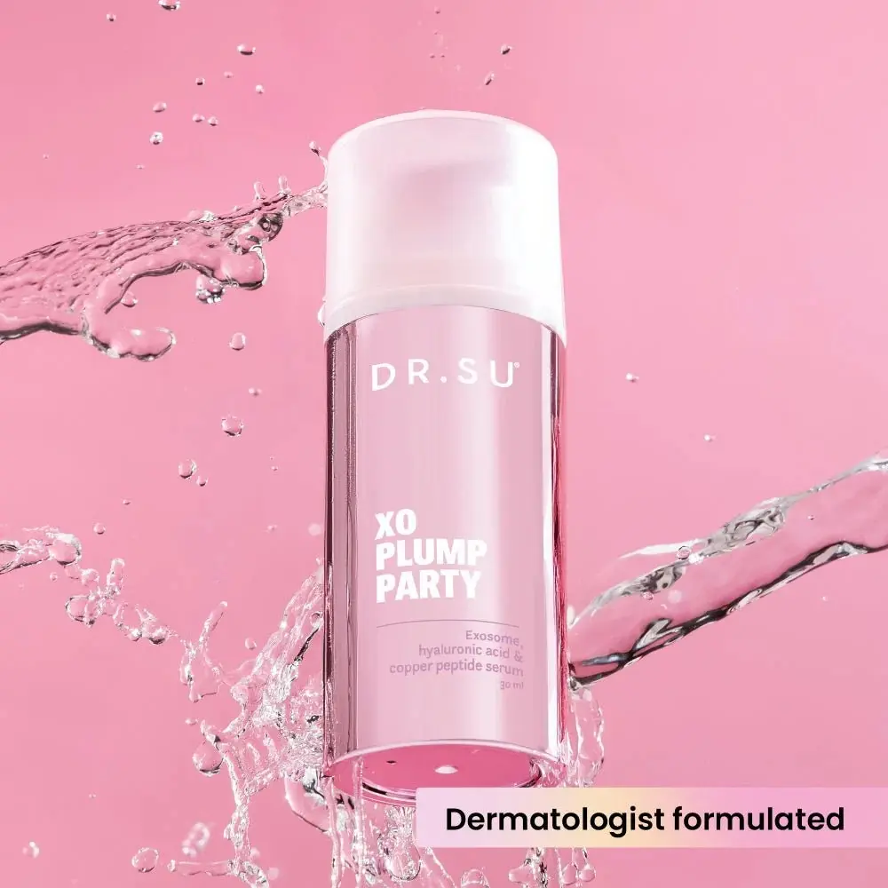 DR.SU XO Plump Party Exosome Serum 30ml Indian brand
