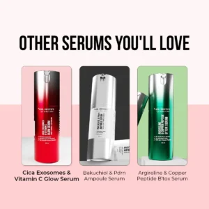 Dr Sheths Cica Exosomes Vitamin C Glow Serum Indian brand