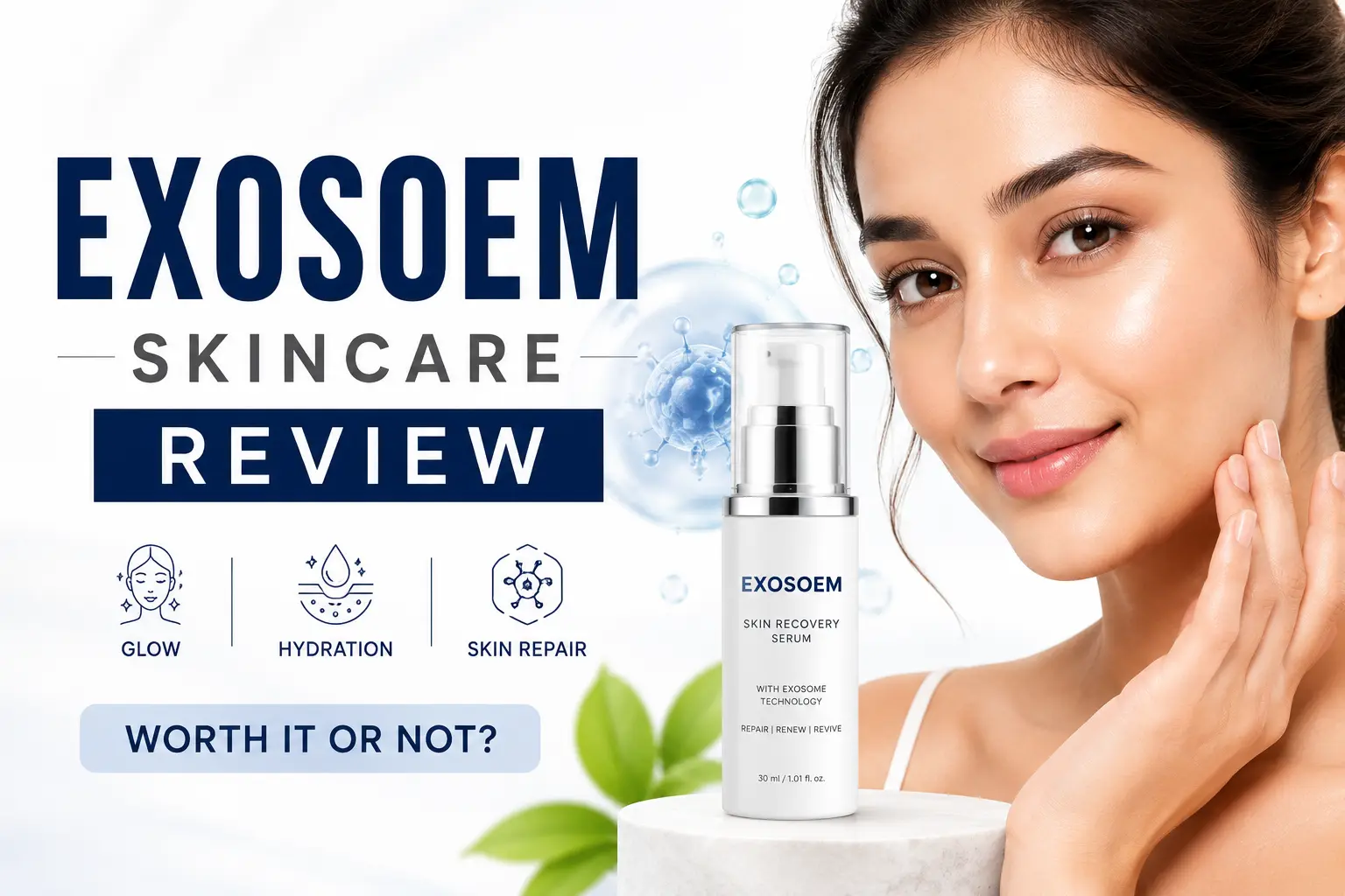 Exosome skincare review