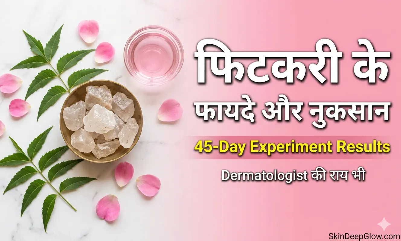 फिटकरी के फायदे और नुकसान