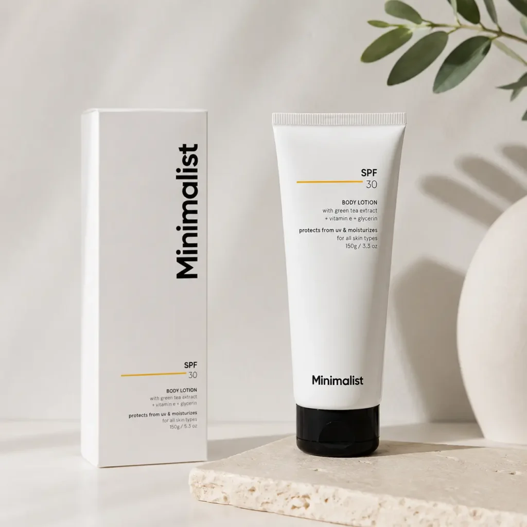 Minimalist Sunscreen product image
