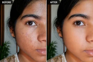 45 day fitkari experiment results