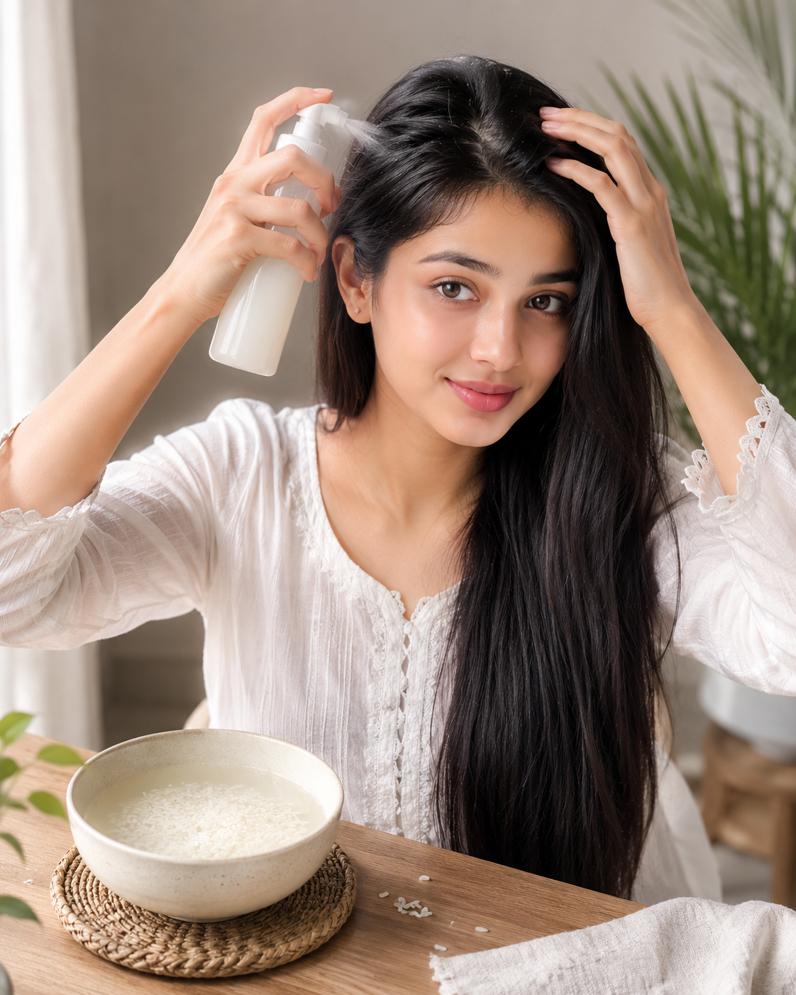 क्या आप भी ये बड़ी गलती करती हैं? चावल का पानी बालों के लिए है सबसे शक्तिशाली घरेलू नुस्खा — जानें सही तरीका 3 चावल का पानी बालों पर कैसे लगाएं
