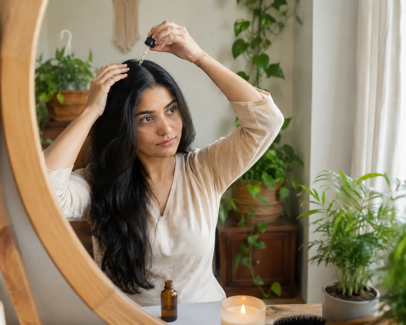 Rosemary oil personal experience 8 hafto ka result