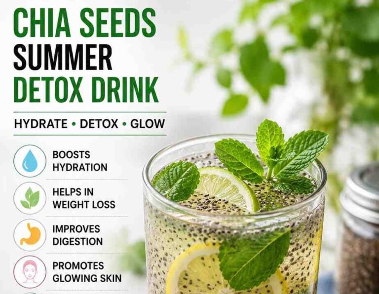 Garmiyon Main chia seeds khane ke fayde