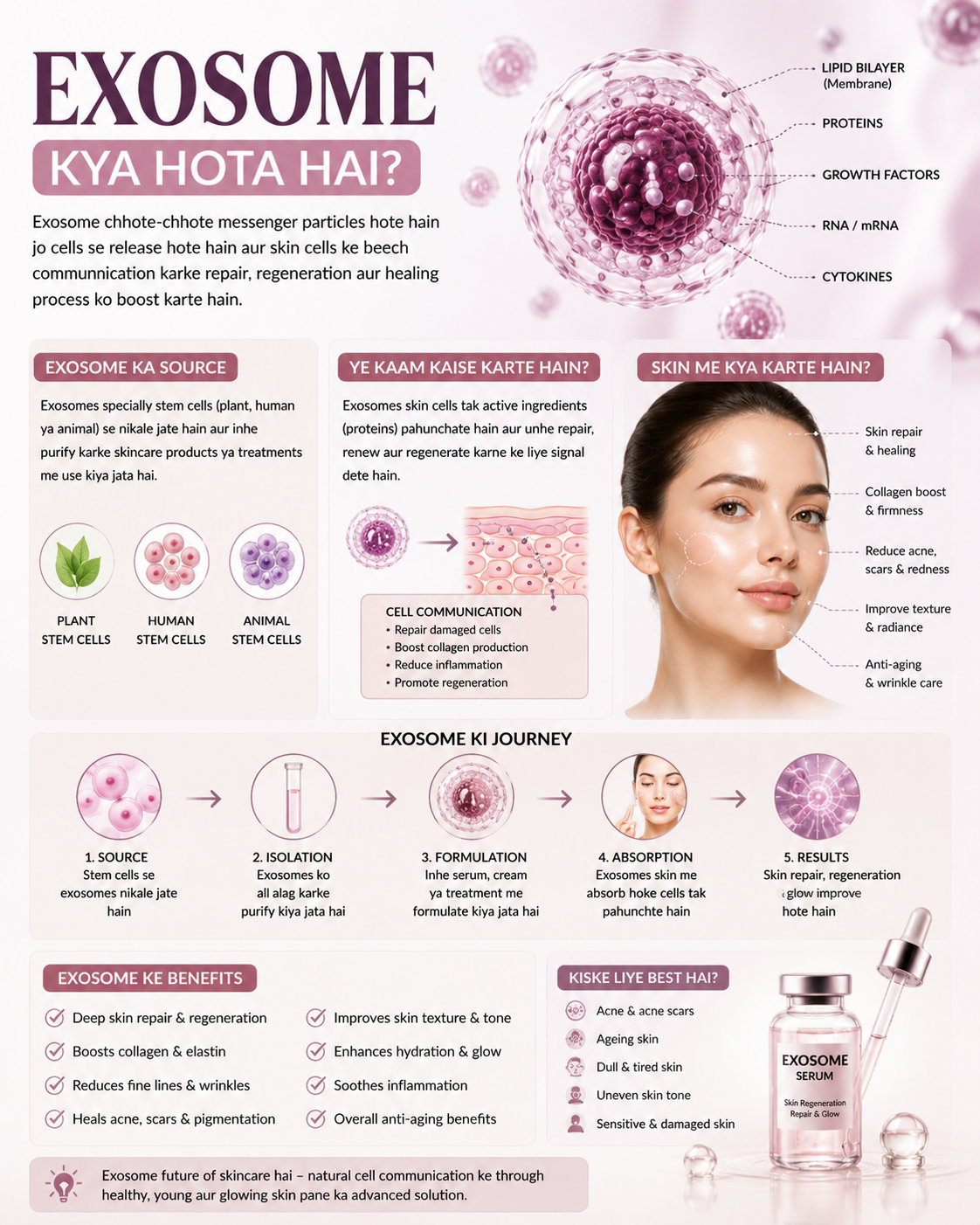 exosome skincare vs retinol