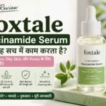 Foxtale Niacinamide Serum review in Hindi