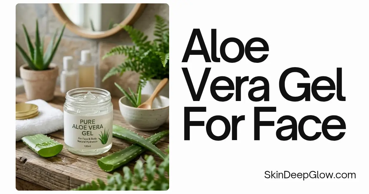 Aloe Vera Gel for face