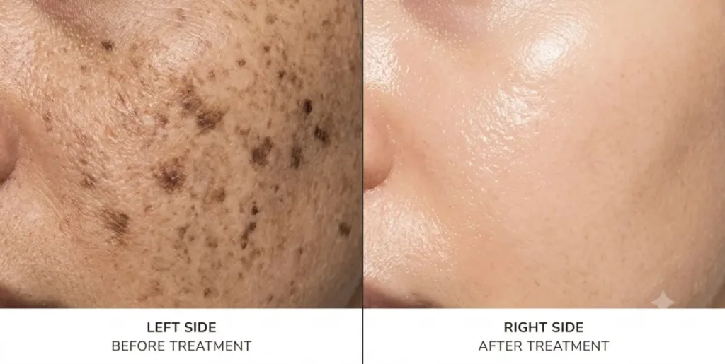 Aloe Vera Gel for Dark Spots & Pigmentation