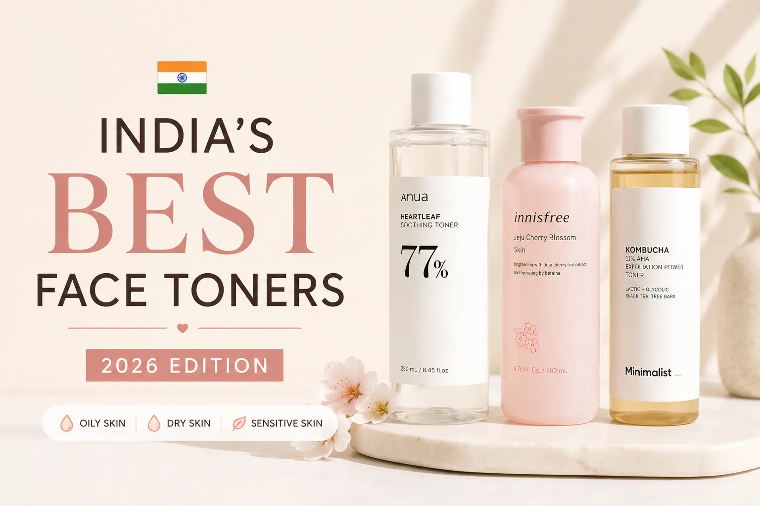 Best Toner for Face in India
