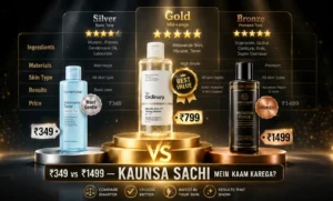 Glycolic Acid Toner in Hindi: Indian Oily Skin की Dullness का Secret — ₹1200 में Best Toner Konsa Hai? 5 Best glycolic acid toner kaun sa h