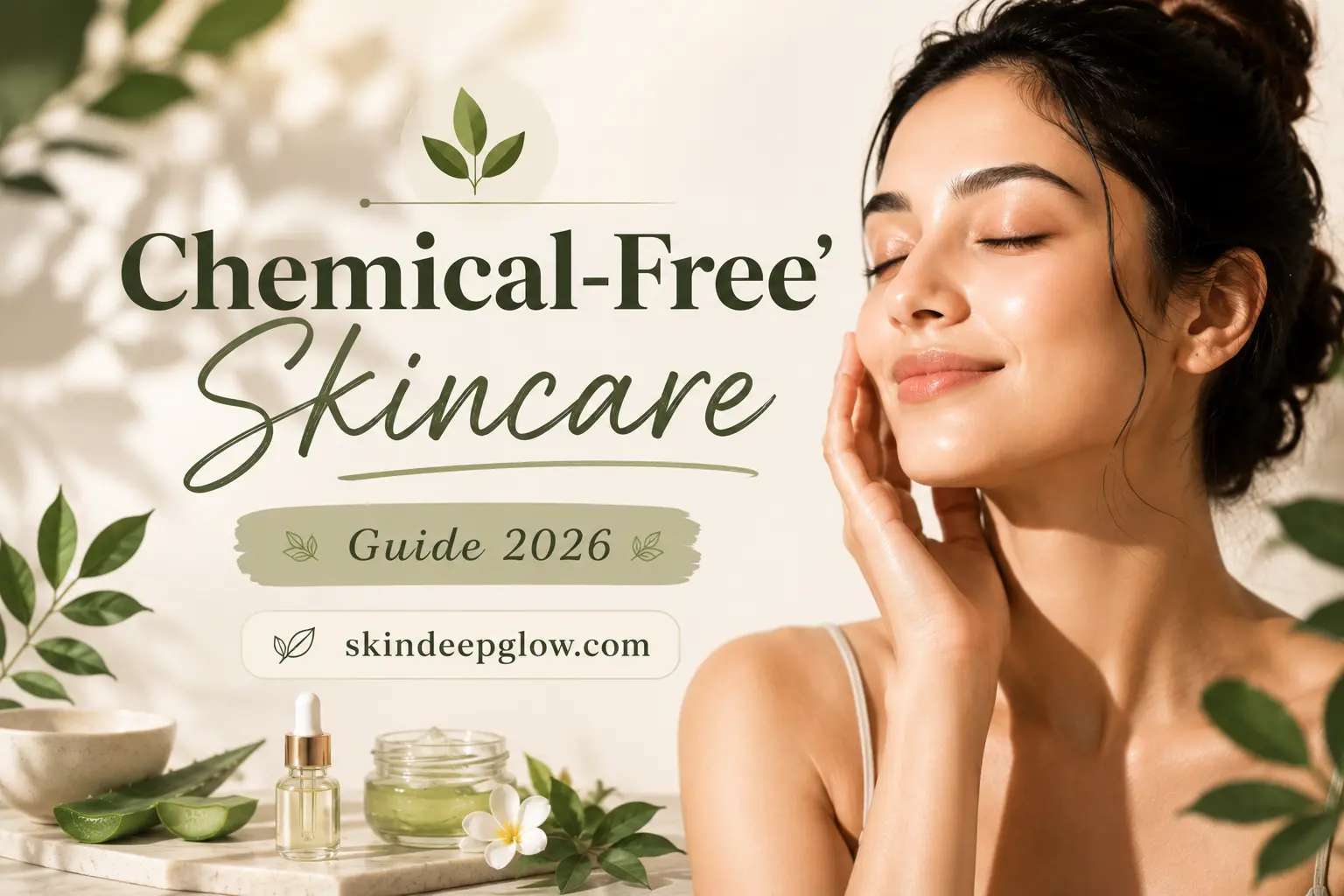 Chemical-Free’ Skincare