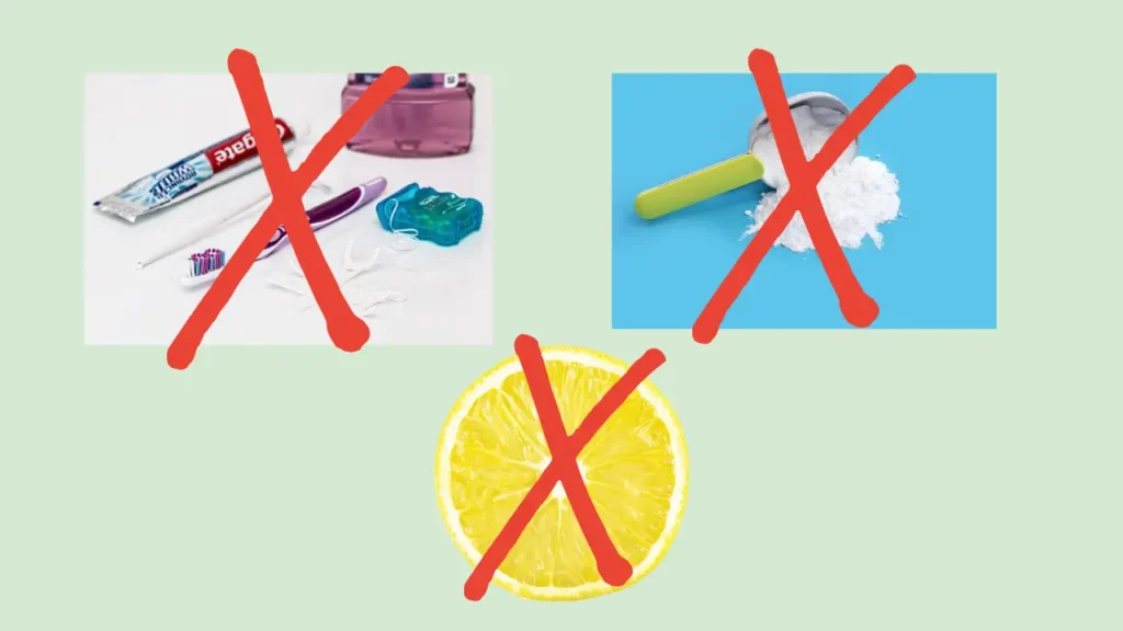 Do not use these things personally recommend 