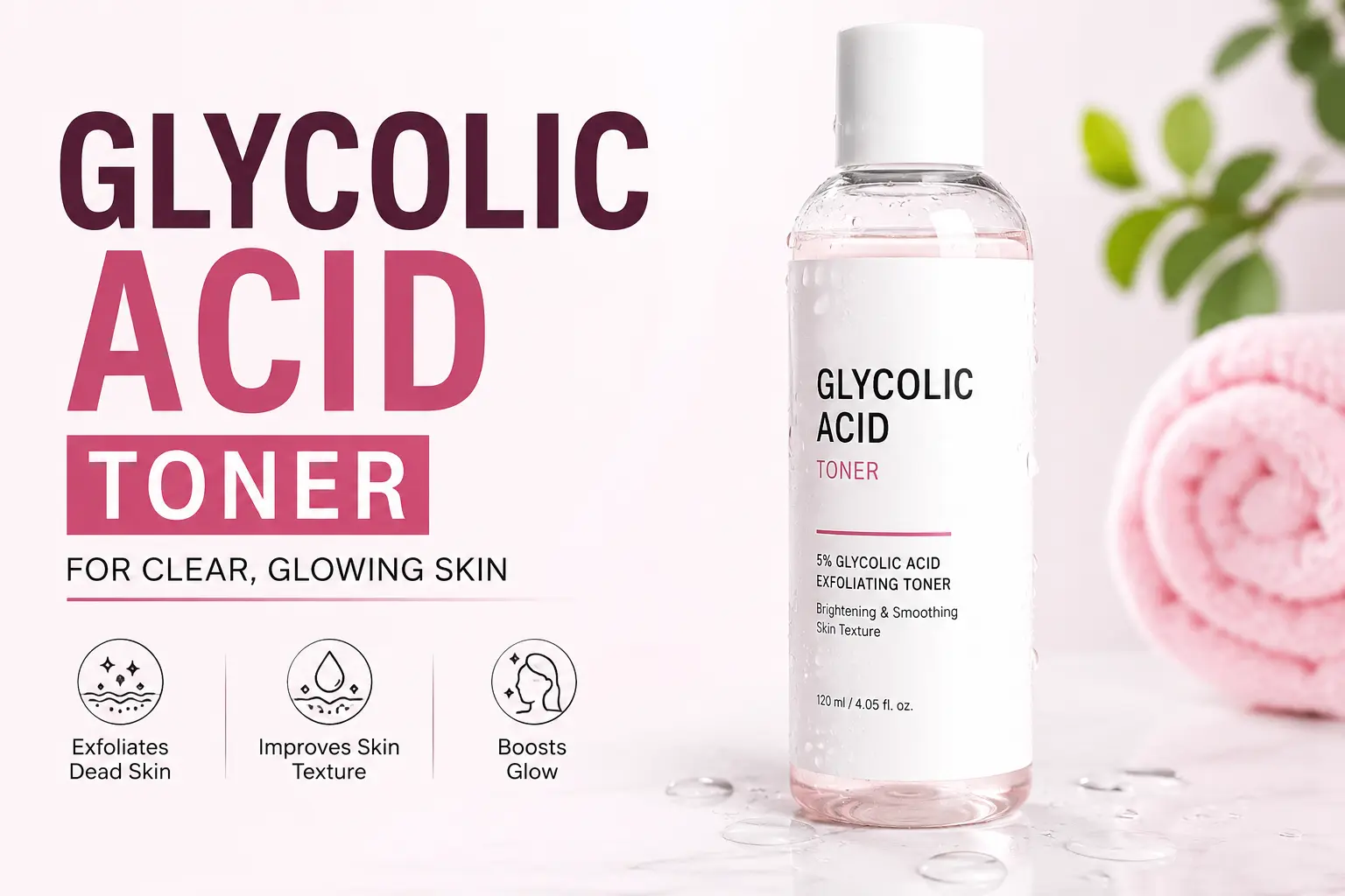 Glycolic acid toner in Hindi thumbnail