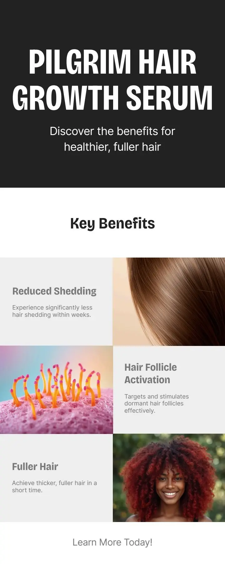 Thinking of Buying Pilgrim Hair Growth Serum? Read This Review First 4 Infographic Pilgrim Hair Growth Serum