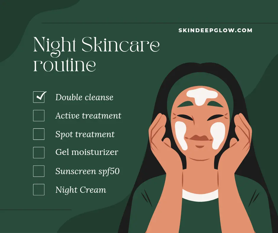Night Skincare Routine 