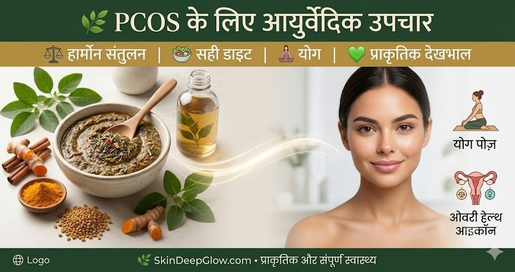 PCOS के लिए आयुर्वेदिक उपचार
