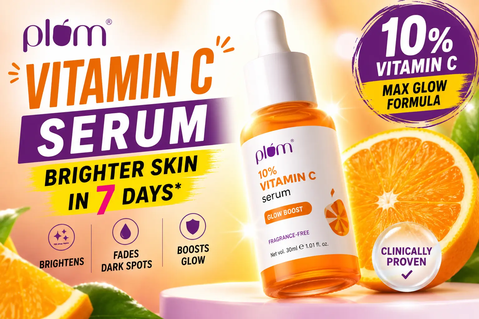 Plum Vitamin C Serum Review